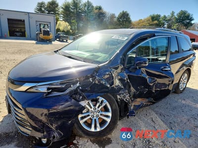 2024 TOYOTA SIENNA PLATINUM 7-PASSENGER 5TDESKFC6RS151884 - główne zdjęcie licytacji z USA - miniatura