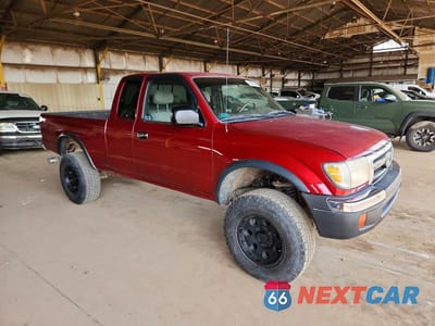 Czwarte zdjęcie samochodu z boku: 2000 TOYOTA TACOMA XTRACAB VIN:4TAWN72NXYZ622542 - miniatura