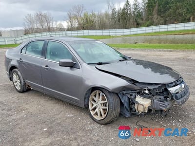 Czwarte zdjęcie samochodu z boku: 2012 FORD FUSION SEL VIN:3FAHP0JA4CR315643 - miniatura
