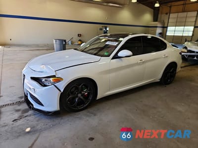 2017 ALFA ROMEO GIULIA TI ZARFAECN9H7537907 - główne zdjęcie licytacji z USA - miniatura