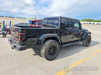 Trzecie zdjęcie samochodu z tyłu: 2020 JEEP GLADIATOR OVERLAND VIN:1C6HJTFGXLL149418 - miniatura