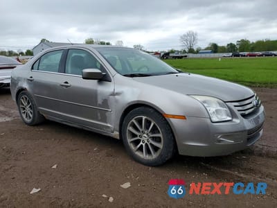 Czwarte zdjęcie samochodu z boku: 2009 FORD FUSION SEL VIN:3FAHP08179R150007 - miniatura