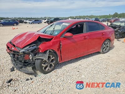 2019 KIA FORTE LXS 3KPF24AD0KE099149 - główne zdjęcie licytacji z USA - miniatura