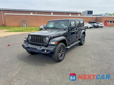 2025 JEEP WRANGLER SPORT 1C4PJXDN5SW643261 - główne zdjęcie licytacji z USA - miniatura