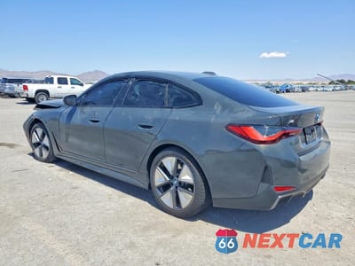 Drugie zdjęcie samochodu z przodu: 2023 BMW I4 EDRIVE 35 VIN:WBY43AW08PFP82088 - miniatura