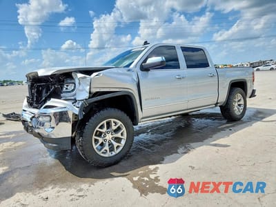 2017 GMC SIERRA K1500 SLT 3GTU2NEC4HG164077 - główne zdjęcie licytacji z USA - miniatura