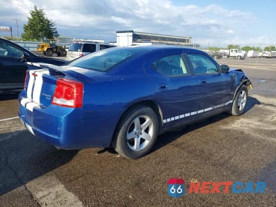 Trzecie zdjęcie samochodu z tyłu: 2009 DODGE CHARGER SXT VIN:2B3KA33V99H630110 - miniatura