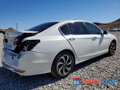 Trzecie zdjęcie samochodu z tyłu: 2016 HONDA ACCORD EXL VIN:1HGCR3F89GA014440 - miniatura