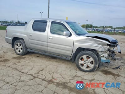 Czwarte zdjęcie samochodu z boku: 2014 HONDA RIDGELINE RTL VIN:5FPYK1F57EB005699 - miniatura