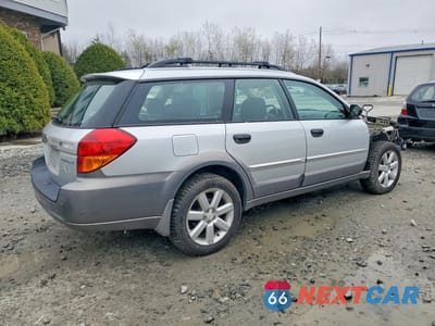 Trzecie zdjęcie samochodu z tyłu: 2006 SUBARU LEGACY OUTBACK 2.5I VIN:4S4BP61C867331551 - miniatura