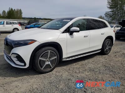 2023 MERCEDES-BENZ EQS SUV 580 4MATIC 4JGDM4EB4PA022820 - główne zdjęcie licytacji z USA - miniatura