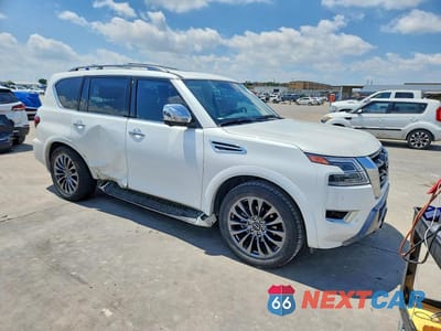 Czwarte zdjęcie samochodu z boku: 2024 NISSAN ARMADA PLATINUM VIN:JN8AY2DAXR9418154 - miniatura