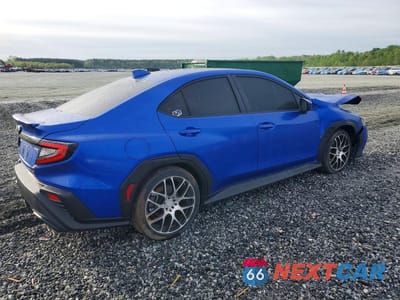 Trzecie zdjęcie samochodu z tyłu: 2022 SUBARU WRX PREMIUM VIN:JF1VBAF68N9015047 - miniatura