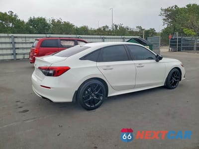 Trzecie zdjęcie samochodu z tyłu: 2024 HONDA CIVIC SPORT VIN:2HGFE2F57RH507742 - miniatura