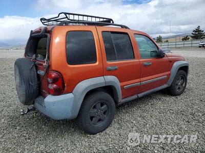 Trzecie zdjęcie samochodu z tyłu: 2005 JEEP LIBERTY SPORT VIN:1J4GL48K65W601768 - miniatura