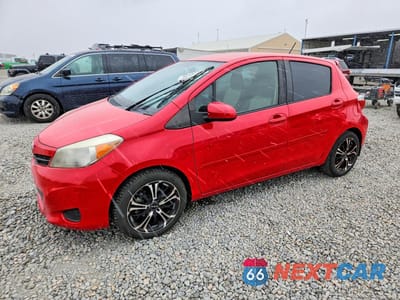 2014 TOYOTA YARIS 5-DOOR LE JTDKTUD31ED581620 - główne zdjęcie licytacji z USA - miniatura