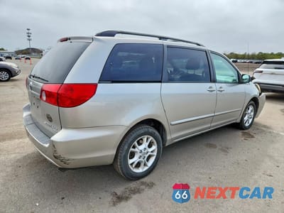 Trzecie zdjęcie samochodu z tyłu: 2006 TOYOTA SIENNA LE 7 PASSENGER VIN:5TDBA23C86S063098 - miniatura