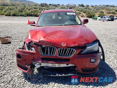 Piąte zdjęcie samochodu w środku: 2012 BMW X3 XDRIVE28I VIN:5UXWX5C52CL728267 - miniatura