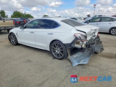 Drugie zdjęcie samochodu z przodu: 2021 GENESIS G70 PRESTIGE VIN:KMTG44LA3MU067092 - miniatura