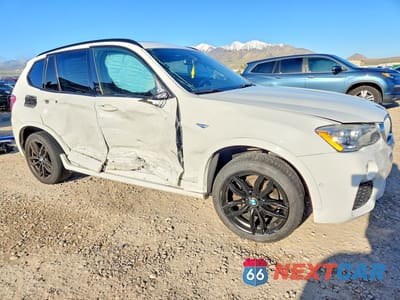 Czwarte zdjęcie samochodu z boku: 2017 BMW X3 XDRIVE28I VIN:5UXWX9C56H0T08270 - miniatura