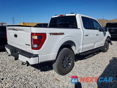 Trzecie zdjęcie samochodu z tyłu: 2023 FORD F150 SUPERCREW VIN:1FTEW1E88PFB30401 - miniatura