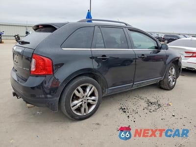 Trzecie zdjęcie samochodu z tyłu: 2013 FORD EDGE LIMITED VIN:2FMDK3KC4DBA82173 - miniatura