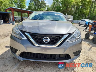 Piąte zdjęcie samochodu w środku: 2019 NISSAN SENTRA S VIN:3N1AB7AP7KY207709 - miniatura