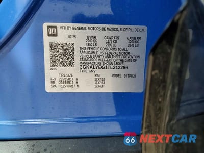 Zdjęcie 12 z 12 samochodu: 2026 GMC TERRAIN AT4 VIN:3GKALYEG1TL212286 - miniatura