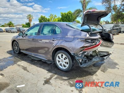 Drugie zdjęcie samochodu z przodu: 2022 TOYOTA CAMRY SE VIN:4T1G11AK5NU648799 - miniatura