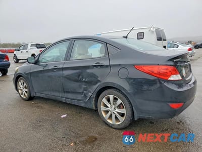 Drugie zdjęcie samochodu z przodu: 2013 HYUNDAI ACCENT VIN:KMHCU4AE6DU434548 - miniatura