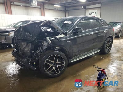 2018 MERCEDES-BENZ GLE COUPE 43 AMG 4JGED6EB2JA096664 - główne zdjęcie licytacji z USA - miniatura