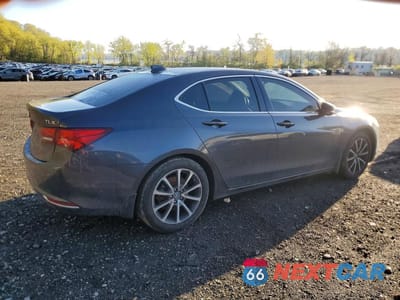 Trzecie zdjęcie samochodu z tyłu: 2015 ACURA TLX VIN:19UUB2F32FA016293 - miniatura
