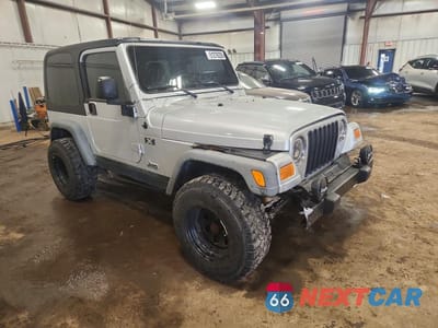 Czwarte zdjęcie samochodu z boku: 2006 JEEP WRANGLER X VIN:1J4FA39SX6P722910 - miniatura