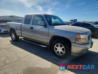 Czwarte zdjęcie samochodu z boku: 2001 GMC SIERRA K1500 C3 VIN:2GTEK69U511332143 - miniatura