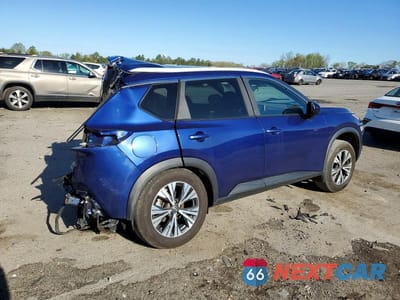 Trzecie zdjęcie samochodu z tyłu: 2023 NISSAN ROGUE SV VIN:5N1BT3BB4PC798782 - miniatura