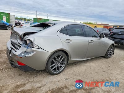 Trzecie zdjęcie samochodu z tyłu: 2017 LEXUS IS 350 BASE VIN:JTHCE1D29H5014153 - miniatura