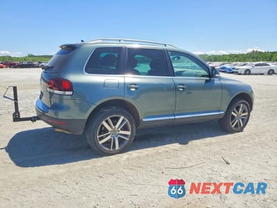 Trzecie zdjęcie samochodu z tyłu: 2008 VOLKSWAGEN TOUAREG 2 V6 VIN:WVGBE77L48D026281 - miniatura