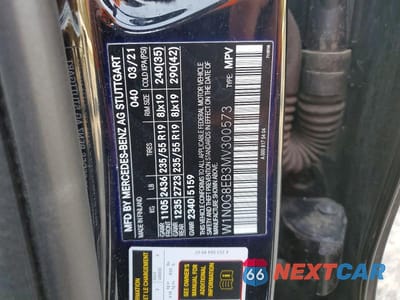 Zdjęcie 13 z 13 samochodu: 2021 MERCEDES-BENZ GLC 300 4MATIC VIN:W1N0G8EB3MV300573 - miniatura