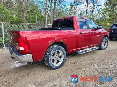 Trzecie zdjęcie samochodu z tyłu: 2011 DODGE RAM 1500 VIN:1D7RV1GT3BS644796 - miniatura