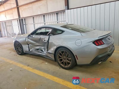 Drugie zdjęcie samochodu z przodu: 2025 FORD MUSTANG VIN:1FA6P8TH2S5110310 - miniatura