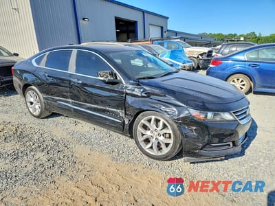 Czwarte zdjęcie samochodu z boku: 2018 CHEVROLET IMPALA PREMIER VIN:2G1125S31J9137175 - miniatura