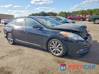 Czwarte zdjęcie samochodu z boku: 2017 HYUNDAI AZERA BASE VIN:KMHFG4JG3HA591418 - miniatura