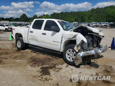 Czwarte zdjęcie samochodu z boku: 2008 GMC SIERRA K1500 VIN:3GTEK13J58G283402 - miniatura