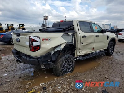 Trzecie zdjęcie samochodu z tyłu: 2025 FORD RANGER XLT VIN:1FTER4HH4SLE00528 - miniatura