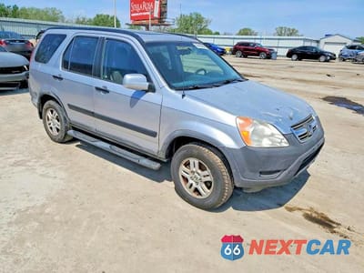 Czwarte zdjęcie samochodu z boku: 2004 HONDA CR-V EX VIN:JHLRD78884C034015 - miniatura