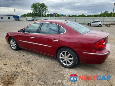 Drugie zdjęcie samochodu z przodu: 2005 BUICK LACROSSE CXS VIN:2G4WE537451187123 - miniatura