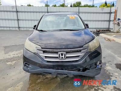 Piąte zdjęcie samochodu w środku: 2014 HONDA CR-V LX VIN:2HKRM3H34EH503097 - miniatura