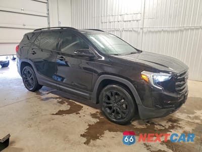 Czwarte zdjęcie samochodu z boku: 2019 GMC TERRAIN SLT VIN:3GKALVEV7KL334386 - miniatura