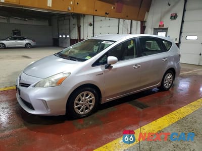 2012 TOYOTA PRIUS V TWO JTDZN3EU5C3166250 - główne zdjęcie licytacji z USA - miniatura