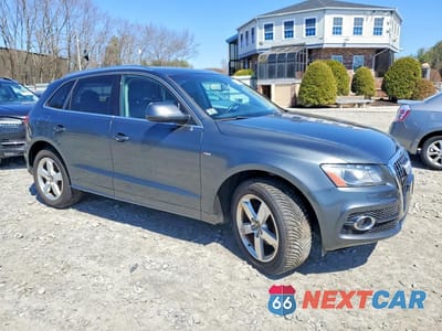 Czwarte zdjęcie samochodu z boku: 2012 AUDI Q5 PRESTIGE VIN:WA1WKAFP8CA093440 - miniatura